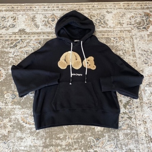 ロスKITH購入　約10万　サイズM Palm Angels bear フーディ