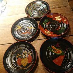 銘々皿の画像