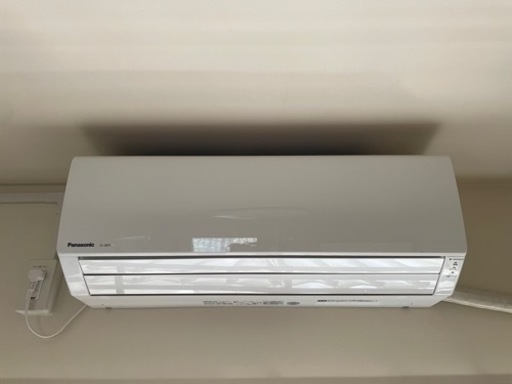 Panasonic エアコン 8畳用【取り外し作業が可能な方のみ】