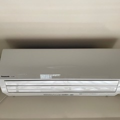 Panasonic エアコン 8畳用【取り外し作業が可能な方のみ】