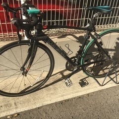 LOUIS GANAOU製ロードバイク