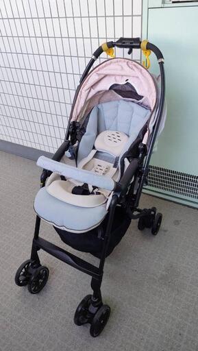 【⠀値下げしました！】コンビ ベビーカー メチャカル ハンディ オート4 キャス エッグショック A型
