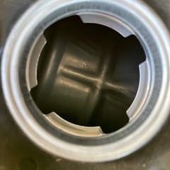 CB400 sp3 nc39 タンク凹みの画像