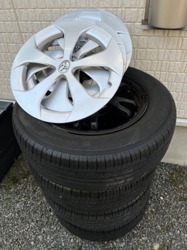 静岡市清水区/30プリウス/純正タイヤホイールセット/