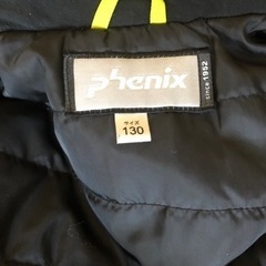 スキーウェア　130 phenixの画像