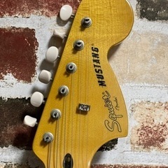 スクワイヤー　ムスタングの画像