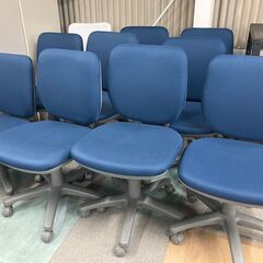 中古 　オカムラ　オフィスチェア　ワークチェア　事務椅子　デスク...