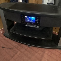 スピーカー付きテレビ台