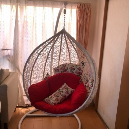 ハンギングチェアー(๑˃̵ᴗ˂̵)