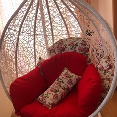 ハンギングチェアー(๑˃̵ᴗ˂̵)の画像