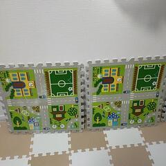 ニトリ　大判パズルマット６枚セット