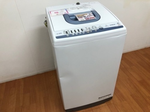 HITACHI 全自動洗濯機 7.0kg NW-T74 J02-11