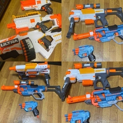 ナーフ　エリート　ウルトラ等　セット！