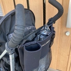 美品☆B型ベビーカーの画像