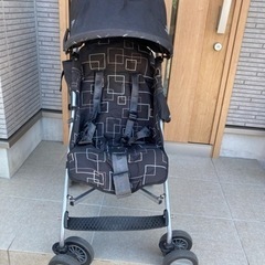 美品☆B型ベビーカーの画像