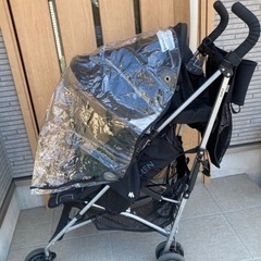 美品☆B型ベビーカーの画像