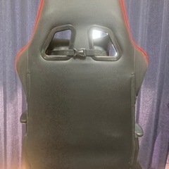 GTRACING ゲーミングチェア　赤黒の画像