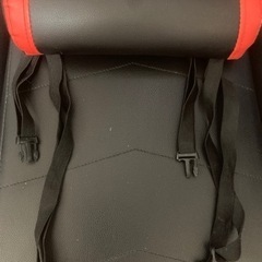 GTRACING ゲーミングチェア　赤黒の画像