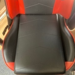 GTRACING ゲーミングチェア　赤黒の画像