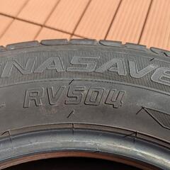バン用夏タイヤ DUNLOP ENASAVE RV504 215...