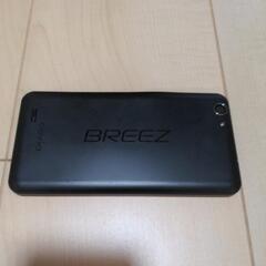 BREEZE 5X covia (SIMフリースマホ)の画像