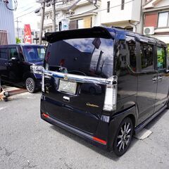 Ｎ－ＢＯＸカスタム ☆特別自社ローン取扱店☆ローンでお悩みの方や自己破産された方他店でローンが通らなかった方お気軽にご相談ください！の画像