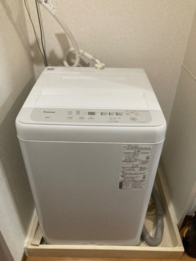 洗濯機　5kg パナソニック　NA-F50B14  2021年製