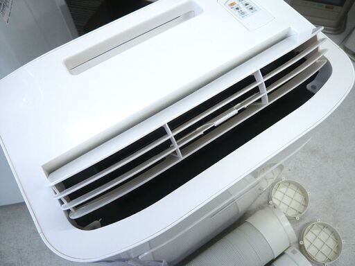 スポット 冷暖エアコン トヨトミ 2019年製 TAD-22JW 中古 AC100V仕様 苫小牧西店