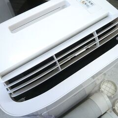 スポット 冷暖エアコン トヨトミ 2019年製 TAD-22JW 中古 AC100V仕様 苫小牧西店