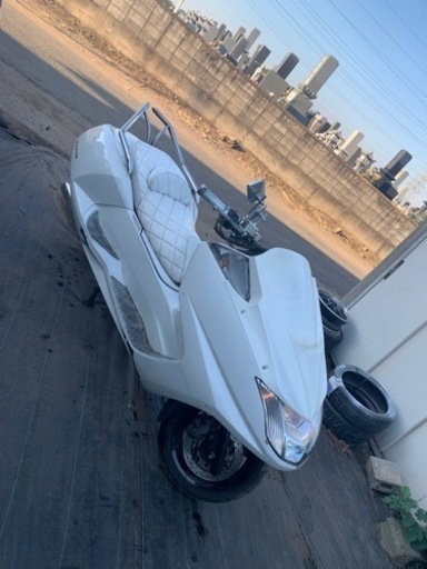 ヤマハマグザムSG21J 実働！