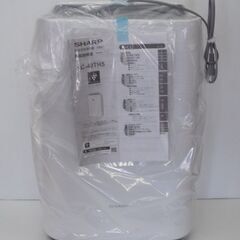 未使用！シャープ 加湿空気清浄機 KC-40TH5-W 2021年製 ※半年保証ありの画像