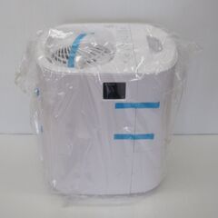 未使用！アイリスオーヤマ サーキュレーター加湿器 HCK-5520 2021年製 ※半年保証ありの画像