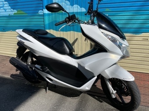 保証付・PCX125 極美車！エンジン好調！セキュリティアラーム付 新品リアボックス付 約34500km !?JF28（125cc）4st　実働美車    各種整備・カスタム可能