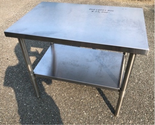 ⭐︎中古品　KIPROSTAR　作業台　900×600×800mm  厨房用品⭐︎