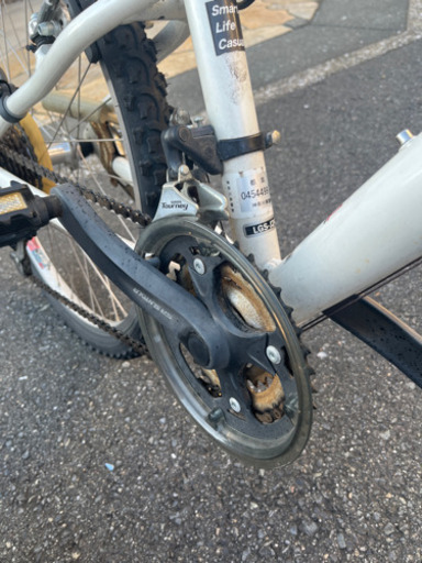ルイガノ　LGS-J24 24インチ白　自転車　子供用
