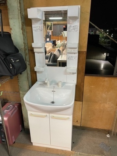 洗面化粧台　イナックス　モデルハウスより引き上げ品　INAX　FTXN-605S/VP1W