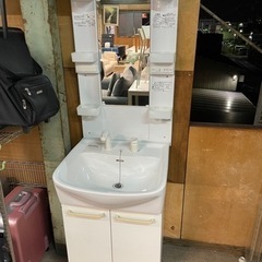 洗面化粧台　イナックス　モデルハウスより引き上げ品　INAX　FTXN-605S/VP1W