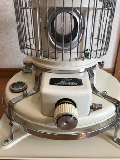 廃盤人気レア　アラジンストーブ　キャンプストーブ　ブルーフレーム　 石油ストーブ
