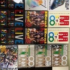 関ジャニ∞のDVDです！