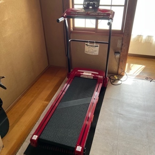 アルインコ　本格的ランニングマシン　新品同様　2316 ウォーキングマシン　引き取り限定