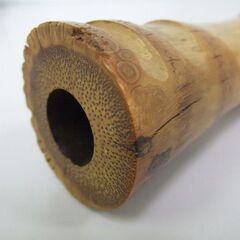 割れあり 尺八 銘無 竹 約55cm 一尺八寸 札幌市北区屯田の画像