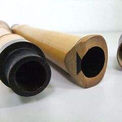 割れあり 尺八 銘無 竹 約55cm 一尺八寸 札幌市北区屯田の画像