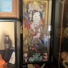 羽子板、ひな人形、五重塔などの画像
