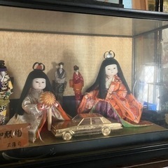 羽子板、ひな人形、五重塔などの画像