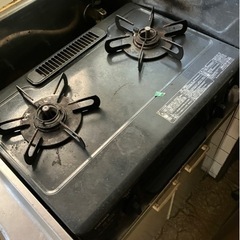 パロマ　ガスコンロ　中古