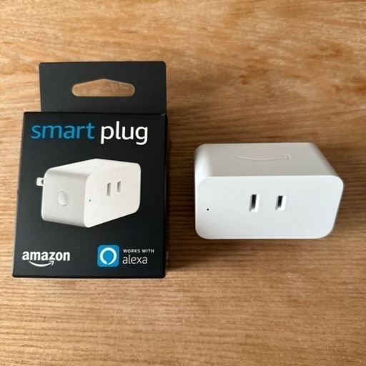 Amazon純正 スマートプラグ (Works with Alexa認定)