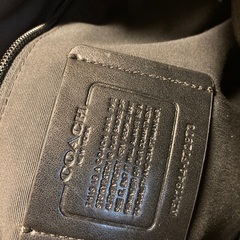 COACH コーチ2WAY 黒 レザー ビジネスバッグ F72973