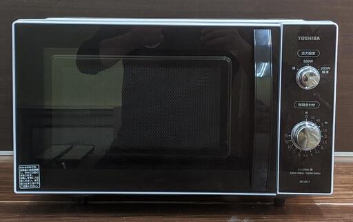 電子レンジ（TOSHIBA/2020年製）
