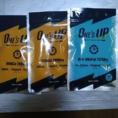 ONE,S UPダイエット補助食品　説明DVD付き
