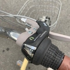 折りたたみ自転車　SHIMANO の画像